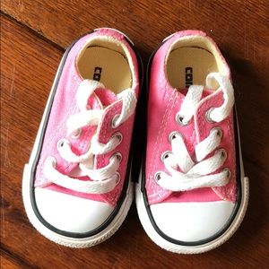Converse baby sneakers